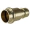 Apollo 3/4 in. Brass PEX-A Barb x 3/4 in. Press Adapter EPXPR3434 - alternate 3
